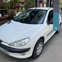 پژو 206 تیپ ۲ مدل ۸۹