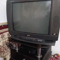 تلویزیون الجی قدیمی|تلویزیون و پروژکتور|قلعه گنج, |دیوار