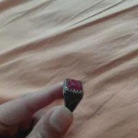 ۲ انگشتر نقره اصلی گرم بالا