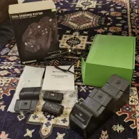 فن خنک کننده و شارژر دسته xbox s/s|کنسول، بازی ویدئویی و آنلاین|اصفهان, ملک‌شهر|دیوار