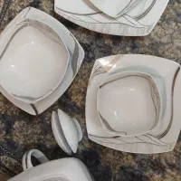 سرویس چینی تقدیس|ظروف سرو و پذیرایی|نیشابور, شهرک فیروزه|دیوار