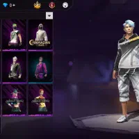 فروش اکانت فری فایر|کنسول، بازی ویدئویی و آنلاین|سوسنگرد, |دیوار