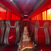 اتوبوس اسکانیا کلاسیک مدل ۸۵ دنده فرمان|خودرو سنگین|تهران, خاوران|دیوار