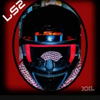 کلاه کاسکت برند LS2.واسه ۶۰۰سی سی تا ۱۶۰۰سی سی.