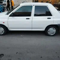 پراید ۱۳۱ مدل ۱۳۹۹ بی رنگ سالم
