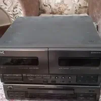 سی دی و کاست جی وی سی JVC