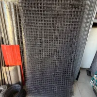 فنس گابیون توری مرغی توری فرنگی توری جوشی ورق پانچ|مصالح و تجهیزات ساختمان|رباط‌کریم, رباط‌کریم|دیوار