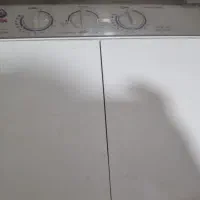 ماشین لباسشویی دوقلو در حد نو|ماشین لباسشویی و خشککن لباس|تربتحیدریه, ده پائین|دیوار