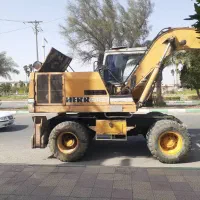 بیل مکانیکی هپکو ۹۱۲ چرخ لاستیکی