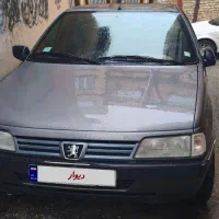 پژو 405 خاکستری مدل 91 کم کار