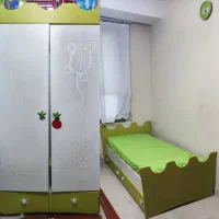 سرویس خواب کامل نوجوان ارژن|تخت و سرویس خواب|شیراز, کوی وحدت|دیوار