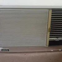 کولر پنجره ای  فول زیبا و سالم