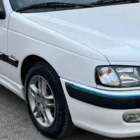 پژو پارس xu7p (elx) موتور سفارشی ۱۴۰۲/۱۱ سفید رنگ|خودرو سواری و وانت|اهواز, بهارستان|دیوار