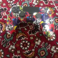 دسته‌ی پی اس فور با روکش و سیم شارژر|کنسول، بازی ویدئویی و آنلاین|سبزوار, فیاض|دیوار
