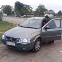 فروش خودرو سمندef7دوگانه شرکتی|خودرو سواری و وانت|ماسال, |دیوار