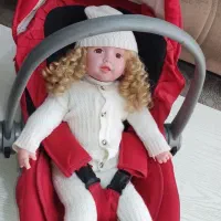 کریر نوزاد گهواره اسباب بازی کالسکه