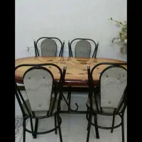 میزنهار خوری چوب درجه یک