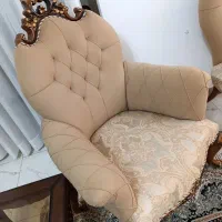 مبل ۹نفره به همراه کاور ژله ای|مبلمان خانگی و میز عسلی|اصفهان, کوی امیریه|دیوار