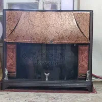 بخاری گازی طرح شومینه|بخاری، هیتر، شومینه|اهواز, کمپلو جنوبی|دیوار