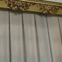 پرده منزل|پرده، رانر، رومیزی|قم, سالاریه|دیوار