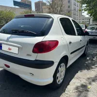 ۲۰۶ سفید مدل ۹۹ تیپ ۲|خودرو سواری و وانت|تهران, فاطمی|دیوار