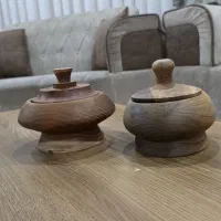 ظرف های چوبی