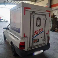 پراید وانت یخچالدار مدل 1401