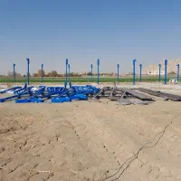 ساخت ونصب سوله پیچ ومهره و جوشی|خدمات پیشه و مهارت|کرمانشاه, |دیوار