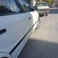 سمند LX معمولی دوگانه فابریک  مدل ۸۷سفید مدل|خودرو سواری و وانت|شهرکرد, |دیوار