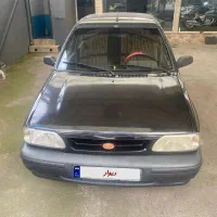 دو دستگاه پراید ۸۶ و ۸۵