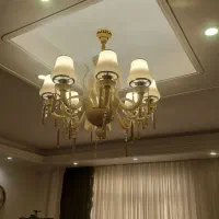 لوستر ۸ شاخه