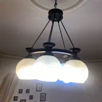 فروش فوری آویز ۵ شاخه|لوستر و چراغ آویز|کرج, شهرک بنفشه|دیوار