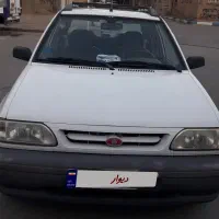 پراید مدل ۹۲ بی رنگ سفید ۱۳۱ EX
