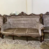 مبل کارکرده ، استیل ، چوب راش