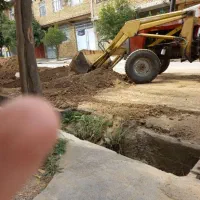 کار با تراکتور بیل دار|خدمات حمل و نقل|بجنورد, |دیوار