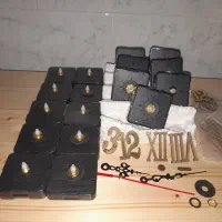 موتور  ساعت روانگرد بیصدا   اورجینال کوارتز