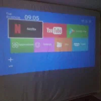 ویدیو پروژکتور 4k|تلویزیون و پروژکتور|مشهد, الهیه|دیوار