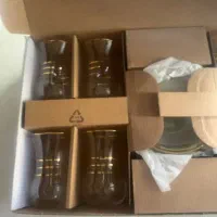 فنجان و نعلبکی کمر باریک پاشاباغچه ترکیه