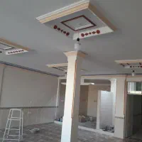 نقاشی ساختمان و درب و پنجره و لکه گیری|خدمات پیشه و مهارت|اسدآباد, |دیوار