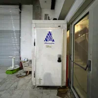 سردخانه زیر صفر سیار ۲۰۰ کیلویی