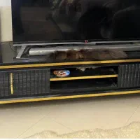 میز تلویزیون و ساندبار LG