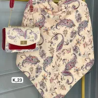 روسری وکیف ست|کیف، کفش، کمربند|رشت, منظریه|دیوار