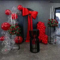 بادکنک آرایی و گل آرایی (آموزش)|خدمات پذیرایی، مراسم|مشهد, هدایت|دیوار