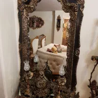 آینه شمعدان