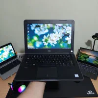 لپ‌تاپ دل core i5 سوپر اسلیم باریک سبک