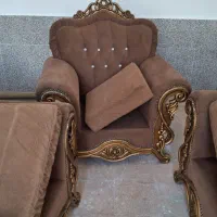 مبل نیمه سلطنتی|مبلمان خانگی و میز عسلی|سلماس, |دیوار