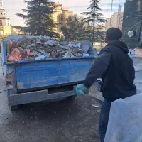 حمل نخاله نیسان خاور شریعتی ،ولیعصر، شبانه روزی