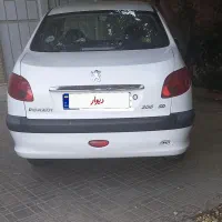 پژو 206 SDv8 مدل ۹۷ کم کارکرد|خودرو سواری و وانت|یزد, |دیوار