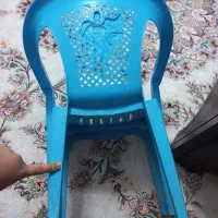 صندلی آبی رنگ طرح بتمن|تخت و صندلی بچه|کرج, گلشهر|دیوار