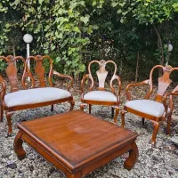 مبل چپندرفرانسه دلیل تغییر شغل نصف قیمت|مبلمان خانگی و میز عسلی|نوشهر, |دیوار